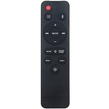 Imagem de PERFASCIN Controle remoto de substituição para barra de som ONN