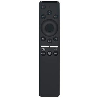 Imagem de Novo controle remoto BN59-01312M para TV Samsung com botão de pesquisa por voz Netflix Prime Video UN50RU7450G UN65RU7400G UN55RU7450G