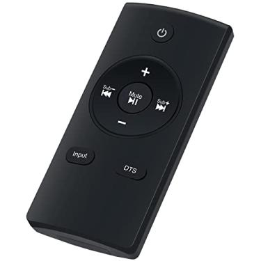 Imagem de VSB207BT VSB207-BT Novo controle remoto de substituição adequado para Vizio Home Theater Sound Bar 1023-0000125 10230000125 sistema de barra de som