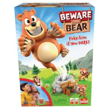 Imagem de Beware of The Bear - Poke The Bear and Sneak The Goodies Before He Wakes Up Game by Goliath