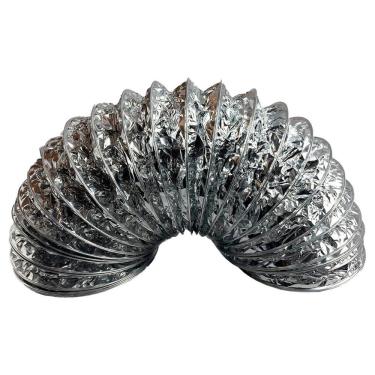 Imagem de Duto Flexível De Alumínio 150mm 6? 1 Metro