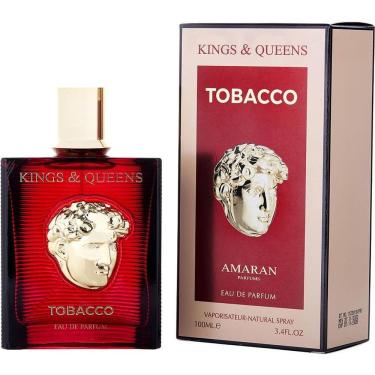 Imagem de Perfume Unisex Amaran Kings & Queens Tobacco Eau De Parfum Spray 100 Ml
