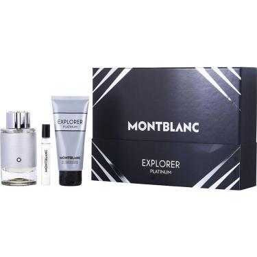 Imagem de Perfume Masculino Mont Blanc Explorer Platinum Edp Spray 100 ml&gel Banho 7 Mini