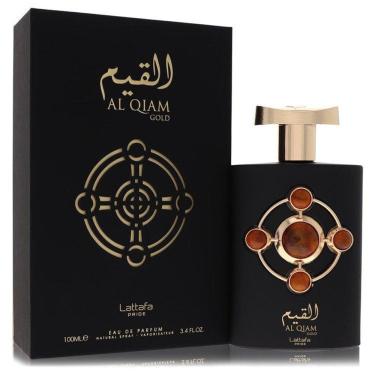 Imagem de Perfume Masculino Lattafa Pride Al Qiam Gold Eau De Parfum (unisex) 100 ml