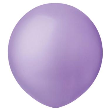 Imagem de Balão Látex Lilás - 16 Polegadas - 10 Unidades