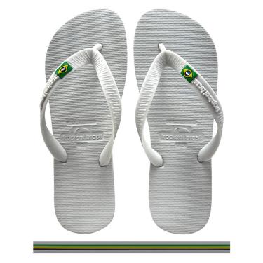 Imagem de Chinelo Branco 41/42 Tropical Brasil