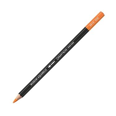 Imagem de Caran D'ache Lápis Museum Aquarelle, laranja (3510.03)