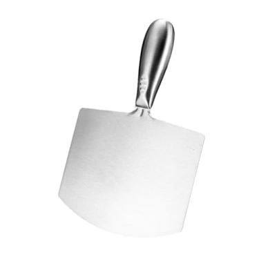 Imagem de Ｂｅｓｇａ Espátula de massa flexível para remoção de papel de parede, acabamento de drywall e decoração de parede, L Straight