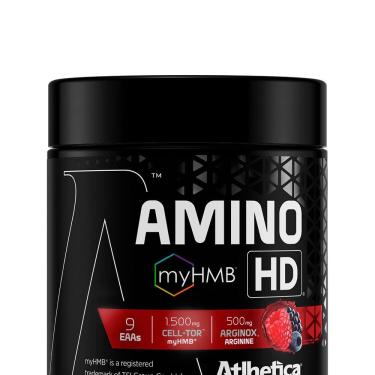Imagem de Amino HD Atlhetica Nutrition (225g) Frutas Vermelhas