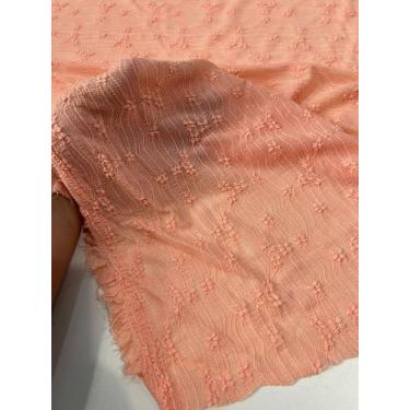 Imagem de Tecido Renda Com elastano (1mt x 1,50mt) Renda de poliamida com lycra 