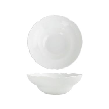 Imagem de Tigela de sobremesa de cerâmica simples e requintada Nordic Wind Household - 9 "Moxia bowl"