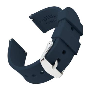 Imagem de Pulseira de relógio Archer Silicone Quick Release 23 mm - Azul - Arche