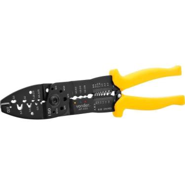 Imagem de Alicate Prensa Terminal Ap055 Sem Catraca 0,5mm² à 5,5mm² Mu