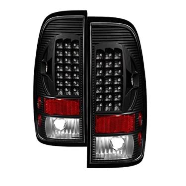 Imagem de Spyder Auto ALT-ON-FF15097-LED-BK Ford F150 Styleside/F250/350/450/550 Luz traseira de LED preta super resistente