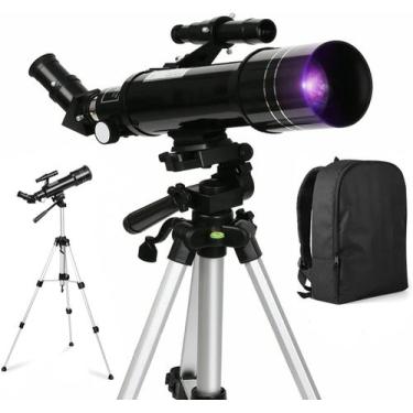 Imagem de Refletor astronômico Telescope Cowiewie F40070M com tripé