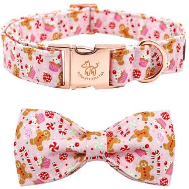 Imagem de Coleira de cachorro Elegant little tail Christmas Gingerbread Man