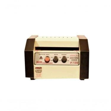 Imagem de Plastificadora Profissional Para Crachá Cpf Tìtulo Rg P180 - MR MAQUIN