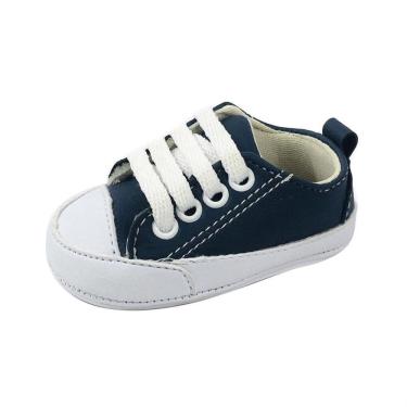 Imagem de Sapatinhos Bebê-Tenis recem-nascido primeiros passos 14ao20 Forro tecido espumado 1001A