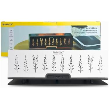 Imagem de Difusor Aromatizador De Ambientes Eletrico Simula efeito Chamas(BM 0884 BRANCO)