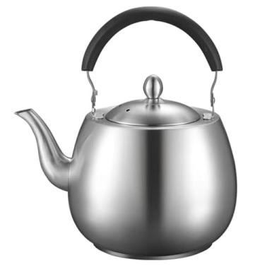 Imagem de wang hao shop Chaleiras, bule de chá para fogão, chaleira Iversal para fogão a gás e fogão de indução, água quente rápida para ferver, chaleira de grau/cor/5L