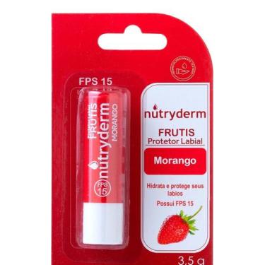 Imagem de Protetor Labial Nutryderm 3,5g Amora - Uva - Uva Verde - Melancia - Mo