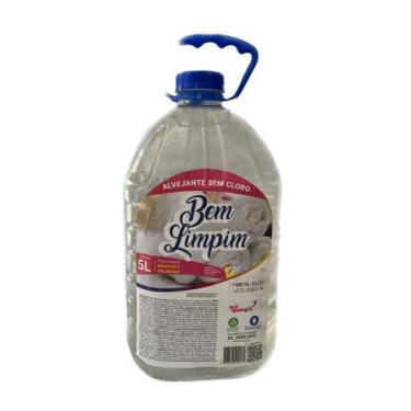Imagem de Alvejante sem cloro 5l - BEM LIMPIM