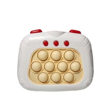 Imagem de Pop It Eletrônico Luz e Som - Fun Match, Branco