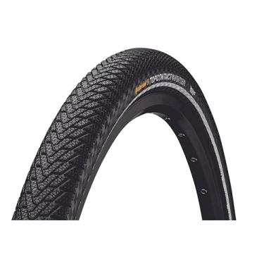 Imagem de Continental Pneu premium Top Contact Winter II - 700 x 42, Clincher, dobrável, preto/reflexo, Vectran Breaker, E50