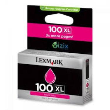 Imagem de Cartucho Lexmark 100xl Magenta14n1070