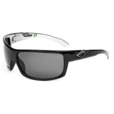 Imagem de Óculos Solar Mormaii Joaca Polarizado 34532203 Preto Brilho Lente Cinza-Masculino