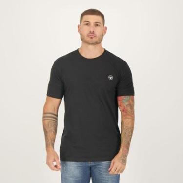 Imagem de Camiseta Hang Loose Logolabel Preta-Masculino