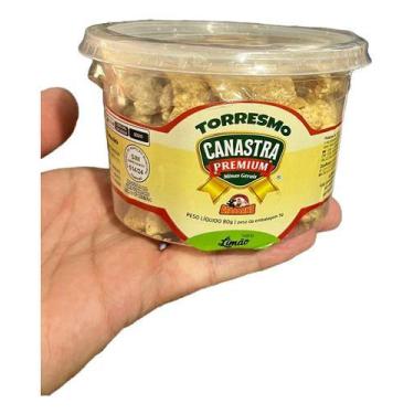 Imagem de Torresmo 80gr Limao Canastra Premium - atacarne