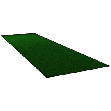 Imagem de Tapete de vinil aviditi Sabre Decalon, 91,44 cm x 15,24 cm, verde floresta (MAT343FG)