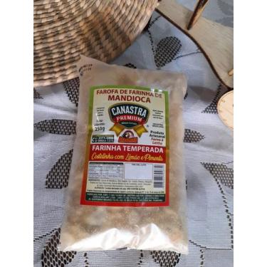 Imagem de Farofa Sabor Costelinha com Limao e Pimenta 250g Canastra Premium - at
