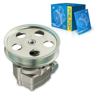 Imagem de PHILTOP Bomba de direção hidráulica 21515 com polia, adequada para A4 Quattro 2010-2012, A5 Quattro 2010-2012, A4 2010-2012, A5 2010-2012, substitui OE 21515, 8K0145153F, 2112 716, 2 518801383