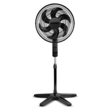 Imagem de Ventilador Arno Coluna Essential 40cm VE2C, Preto, 110V