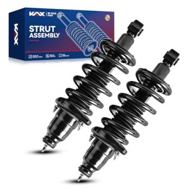 Imagem de KAX Amortecedor traseiro completo para Element 2003 2004 2005 2006 2007 2008 2009 2010 2011 171101L 171101R Conjunto de 2 suportes com mola de bobina conjunto de 2 SAA678