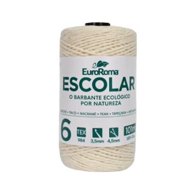Imagem de Barbante Algodão 100g 6 Fios Euroroma