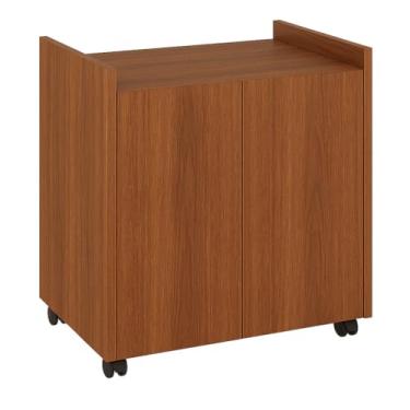 Imagem de Multiuso Aparador Duas Portas Sala de Estar Duas Portas(Nature)