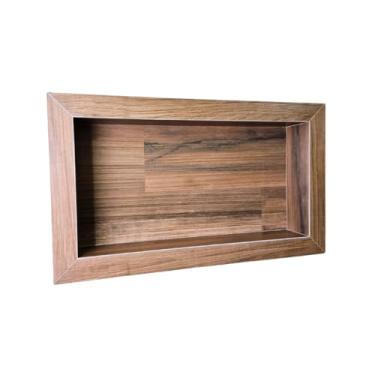 Imagem de Nicho 100% Porcelanato Amadeirado 70x40 Banheiro
