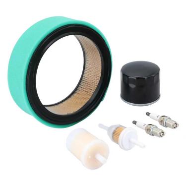 Imagem de Xiaoyudou Kit de ajuste 180096 compatível com Bobcat Trailblazer Legend, para motores Kohler CH18/CH20/CH730 - Conjunto de velas de ignição de filtro de combustível de óleo de ar Repalces 066698