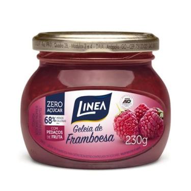 Imagem de Geleia de Framboesa Zero Açúcar Linea 230g