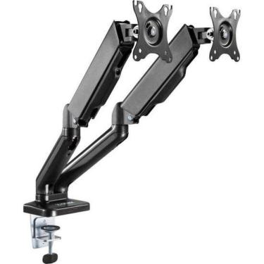 Imagem de Suporte Articulado 2 Monitores Fortrek 17-32