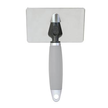 Imagem de Chega de Pelos Pela Casa: A Rasqueadeira G com Gel Que Remove Nós, Pelos Soltos e Aumenta o Conforto do Seu Gato