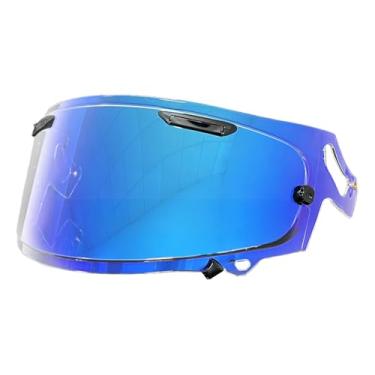Imagem de ZQIYDYP Viseira De Capacete Vas-V Max Vision Para Capacetes Rx-7X, Corsair-X, Signet-X, Quantum-X, Dt-X, Defiant-X, Vas-V, Regent-X, Max, Rx-7V, Neo, Xd (Revo Clear Blue - Dia E Noite)