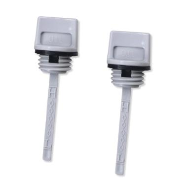 Imagem de MINETPS Conjunto de tampa de enchimento de óleo 15600-Z1T-000 15600-Z0T-810 compatível com Honda GX120 GX160 GX200 WB20XK2 WB20XT2, vareta de óleo de motor, bomba de água, enchimento de óleo de