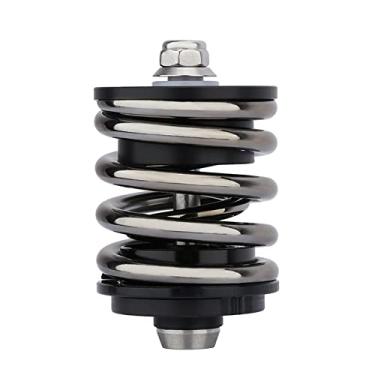 Imagem de Mola de amortecedor traseiro bicicleta Suspensão substituição para a maioria das bicicletas dobráveis Brompton