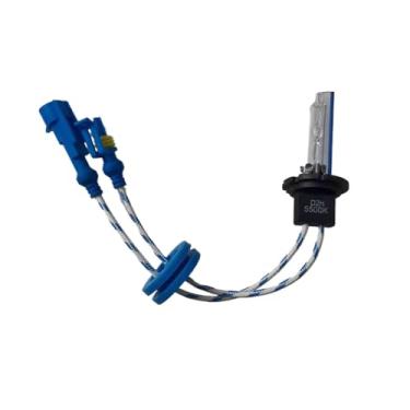 Imagem de D2H Modificação de farol lente dupla luz dedicada 5500K Xenon auto peças