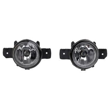 Imagem de TRQ Conjunto de faróis de neblina compatível com 08-15 INFINITI 04-19 Nissan NI2592122 NI2593122