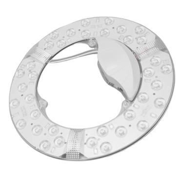 Imagem de Serounder Módulo de Luz Redonda de Led para Ventilador de Teto, Excelente Design de Dissipação de Calor, Lâmpada de Teto de Substituição Ideal, Cor Branca, Placa de Luz para Pc (36W)